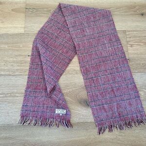 Vintage 70s Hilltop Brand Cashmere Scarf
